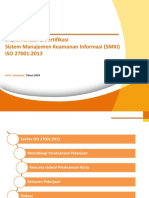 Implementasi Dan Sertifikasi ISO 27001:2013