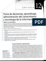 Gareth, R. (2008) - Teoría Organizacional. Diseño y Cambio en Las Organiz PDF