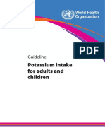 Potassium Intake Printversion