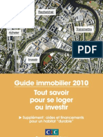 CIC Guide-Immobilier 2010