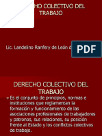 Diapositivas de D. Del Trabajo Colectivo