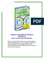 Copyright Book For Writers PDF
