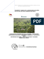 Plan de Ordenamiento y Manejo de La Microcuenca Dolores, Cuenca Alta Del Rio Pasto, Municipio De