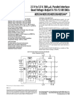 Ad5336 4CH 10bit Dac