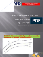 Cinematica de Fluidos