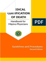 Medical Certification of Death - Handbook For Filipino Physicians - 2nd Ed