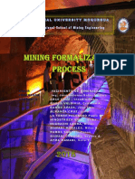 Proceso de Formalizacion Minera