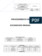 HAR-CIV-001 Procedimiento de Excavación Manual Rev.0