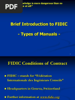 Introduction FIDIC