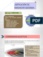 Clasificación Coordenadas