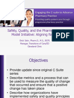 Safety Quality and PPMI
