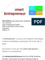 Be A Smart Entrepreneur