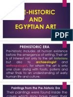 Gr91g Art Pre Historic and Egyptian Art Lesson