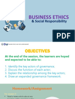 Business Ethics & CSR