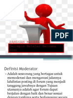 Panduan Moderator