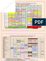 Extracted Pages From Aut Time Table 18 19