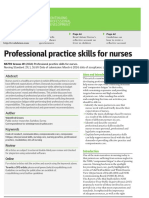 (Unit 4 AB)Professional Practice skills for Nurses.pdf