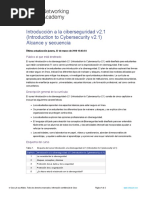 Cybersecurity v2.1 Scope and Sequence