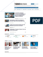 EL MUNDO - Diario Online Líder de Información en Español