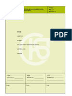 Procedimiento de Control Documentación de Registros