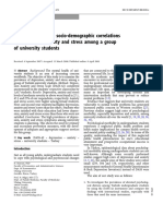 Bayram Bilgel2008 Article ThePrevalenceAndSocio Demograp