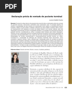 Luciana DADALTO. Declaração prévia de vontade do paciente terminal. Revista Bioética, vol. 17, nº 3, 2009, p. 526.pdf
