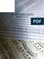 STUDY For BAND The Persecution