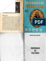 Arnoldo Pintos (Tomo 1) - Enseñanza de Guitarra I PDF