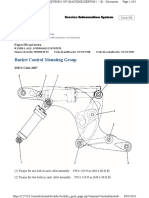 Bucket Control Mounting Group