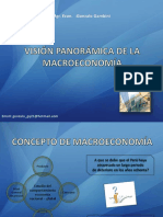 Capítulo 01. Visión Panorámica de La Macroeconomía - 2013.