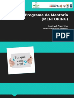 Programa de Mentoría - Puerto Maldonado