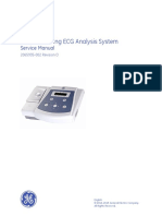 MAC™ I Resting ECG Analysis System: Service Manual