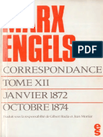 Marx & Engels - Correspondance - Tome 12 - Janvier 1872-Octobre 1874.pdf