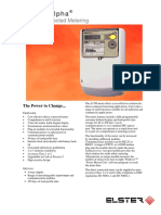 A1700 Alpha: Direct Connected Metering