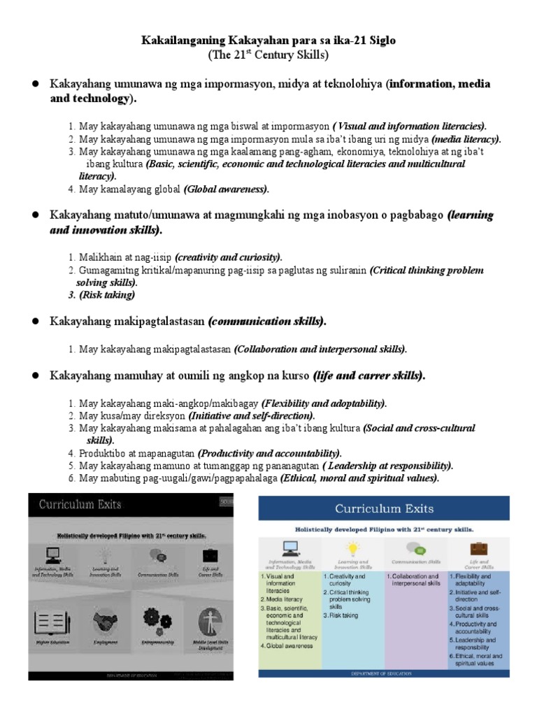 21st Century Skills | PDF