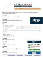 Free Mock Test Ssc Cgl Tier2 Quant Solutions