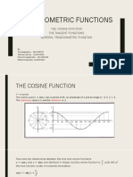 Trigonometric Functions (Kelompok 5)