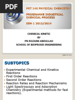 WEEK 11 Chemical Kinetics-1