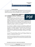 Especificaciones técnicas para mejoramiento de accesos viales y construcción de puente en Moquegua