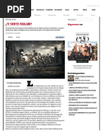 ¿Te Sientes Vigilado? - Quo