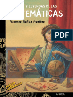 Matemáticas: Cuentos Y Leyendas de Las