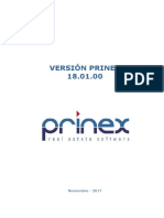 Prinex 18.01 - Guía