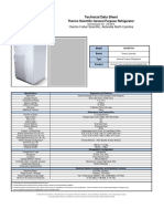 Technical Spec Sheet 20LREETSA PDF