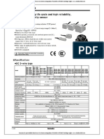 Sensores de Proximidad Inductivos 12x12mm Rectangulares Ps124dn Autonics Catalogo Ingles