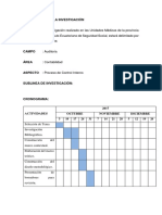 Delimitación de La Investigación