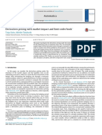 Derivatives Pricing With Market Impact and Limit Order Book 2017 Automatica