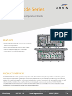 SG4000 Forward and Return Configuration Boards Data Sheet