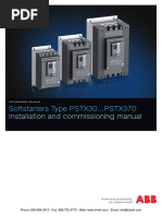 ABB PSTX Installation & Commissioning Manual | PDF | Menu (Computing ...