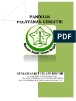 Panduan Pelayanan Geriatri