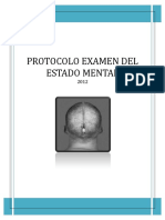 Protocolo Examen Mental 1